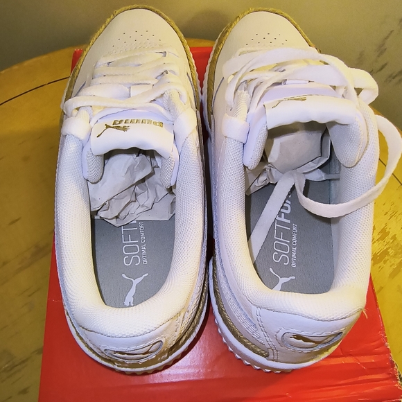 🌸 puma Carina women's size 6.5 - Picture 5 of 7
